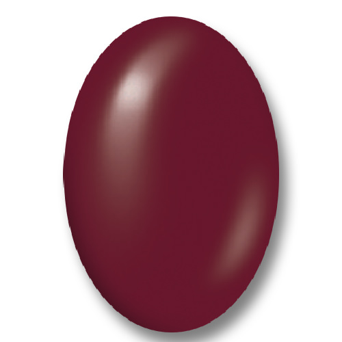 Gel Nail Polish -Addiction (burgundy metallic) -HEMA Free - Image 3