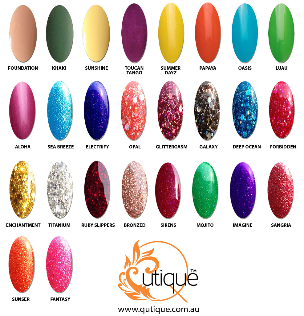 3 Colours -Gel Nail Polish Pack -HEMA Free - Image 4