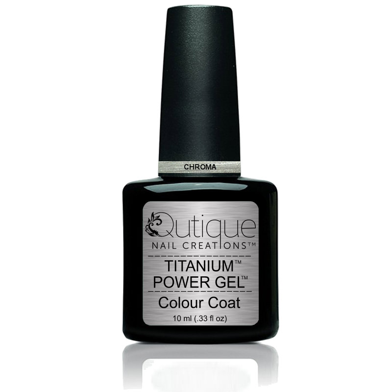 Gel Nail Polish -Chroma (metallic chrome) -HEMA Free - Image 2