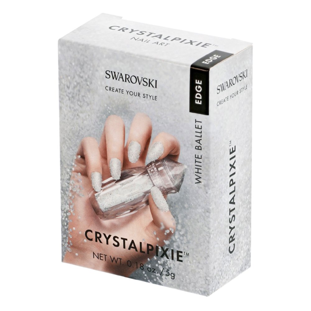Swarovski Crystals -CrystalPixie Edge - White Ballet 5g