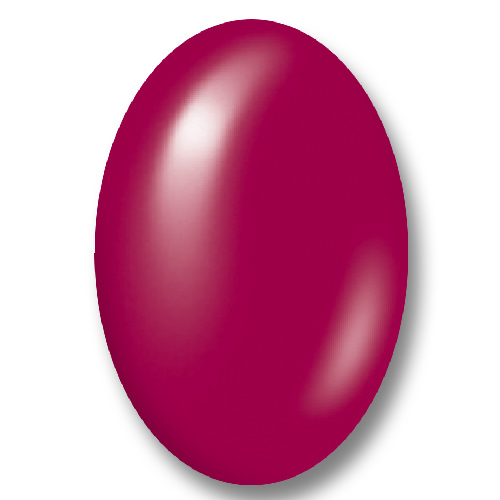 Gel Nail Polish -Decadent (bright red metallic) -HEMA Free - Image 3