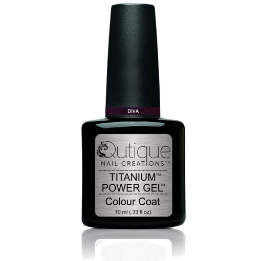Gel Nail Polish -Diva (purple) -test - Image 2