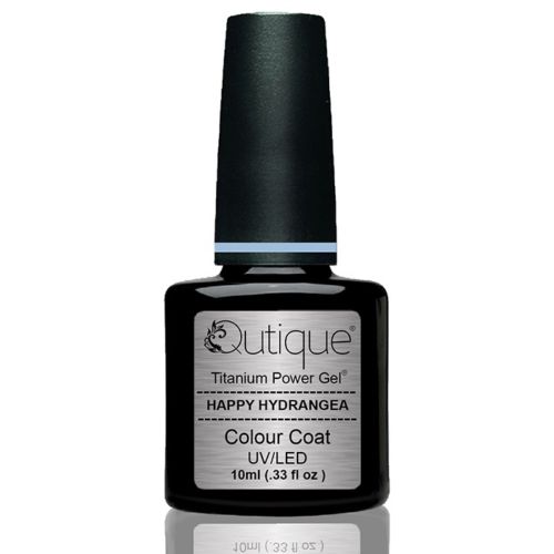 Gel Nail Polish -Happy Hydrangea (egg shell light blue) -HEMA Free - Image 3