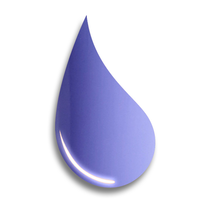 Gel Nail Polish -Imperial Purple (deep lavender) -HEMA Free - Image 2