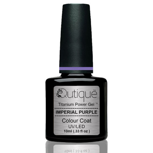 Gel Nail Polish -Imperial Purple (deep lavender) -HEMA Free - Image 3