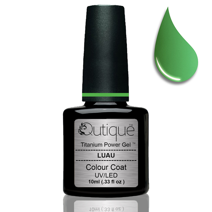 Gel Nail Polish -Luau (green) -HEMA Free