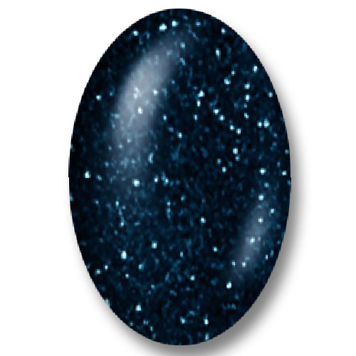 Gel Nail Polish -Midnight Blue (dark navy blue shimmer) -HEMA Free - Image 3