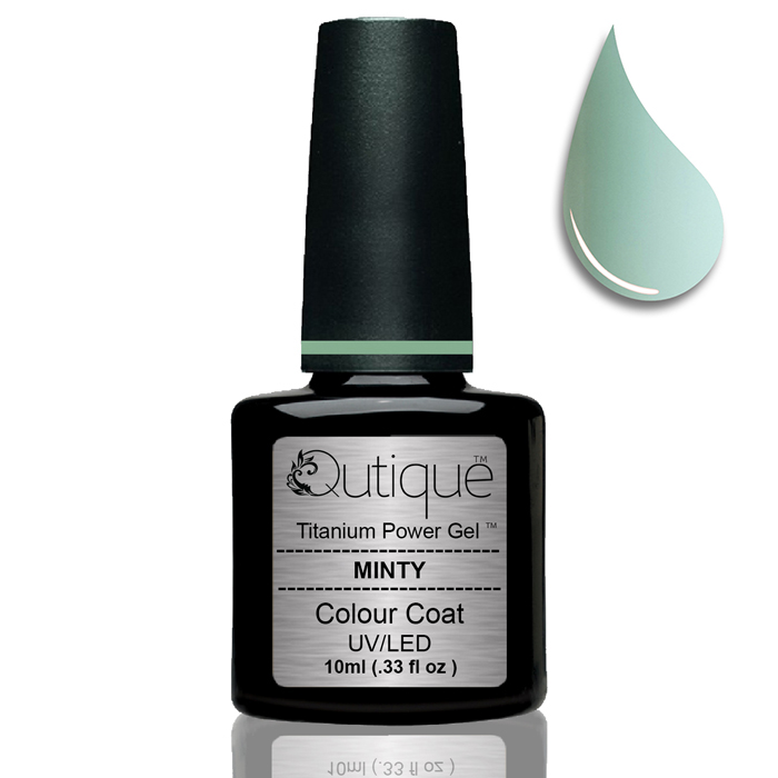 Gel Nail Polish -Minty (pale green) -HEMA Free