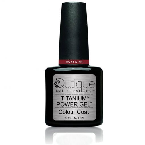 Gel Nail Polish -Movie Star (deep red) -test - Image 2