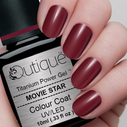 Gel Nail Polish -Movie Star (deep red) -test