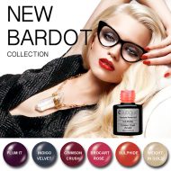 Gel Nail Polish Pack/Set/Kit -Bardot Collection -6 Colours -HEMA Free