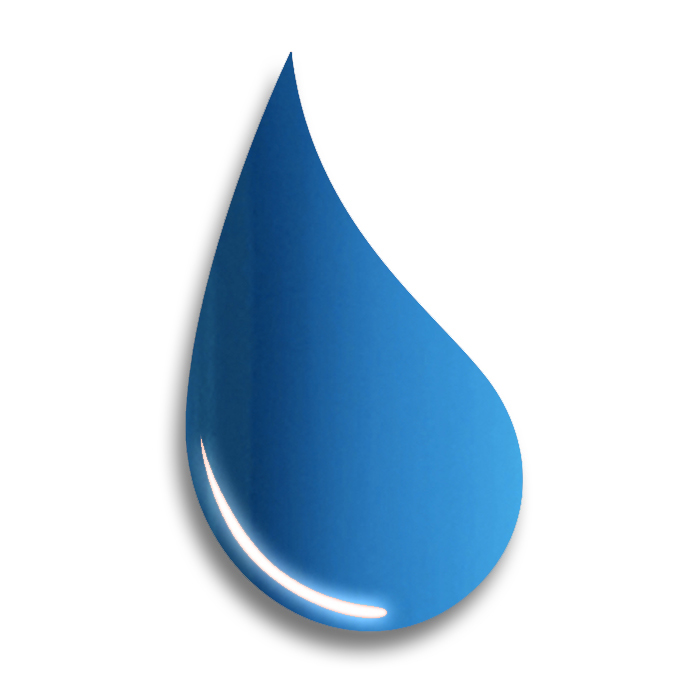 Gel Nail Polish -Oasis (blue) -HEMA Free - Image 2