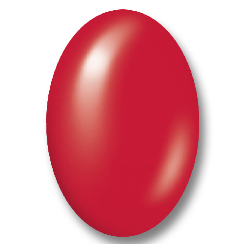 Gel Nail Polish -Party Time (red) -HEMA Free - Image 3