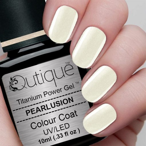 Gel Nail Polish -Pearlusion (opalescent pink) -HEMA Free