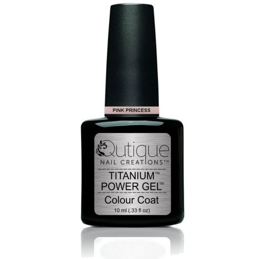 Gel Nail Polish -Pink Princess (ballet tutu pink -french manicures) -HEMA Free - Image 2