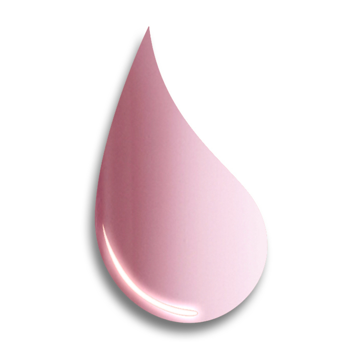 Pink Wishes Gel Nail Polish (pale pink) -HEMA + TPO Free - Image 2