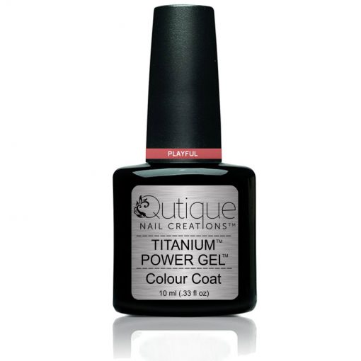 Gel Nail Polish -Playful (pink) -HEMA Free - Image 2