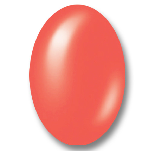 Gel Nail Polish -Poppy (orange) -HEMA Free - Image 3