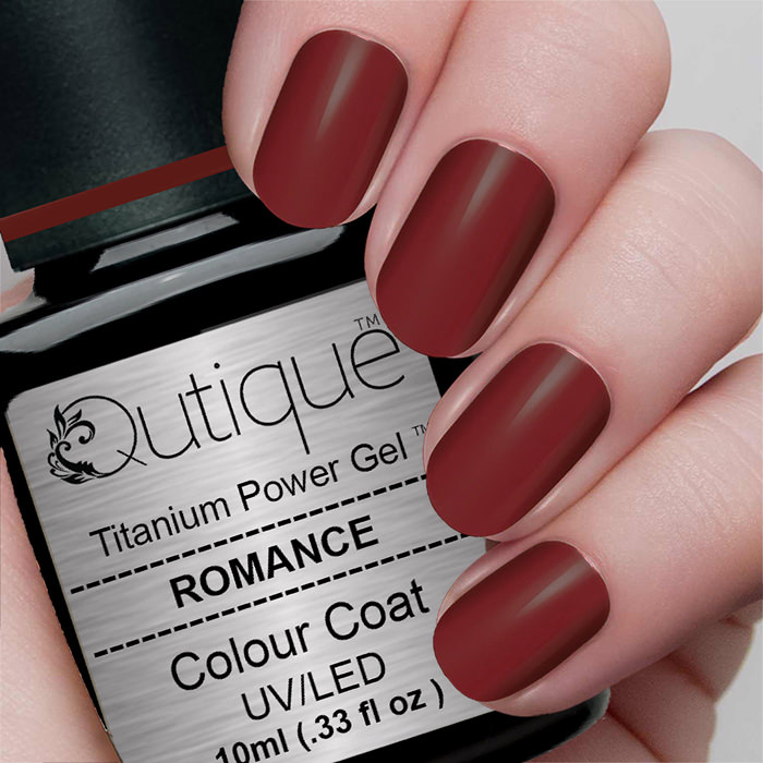 Gel Nail Polish -Romance (orange brown) -HEMA Free