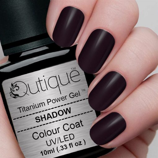 Gel Nail Polish -Shadow (black) -HEMA Free