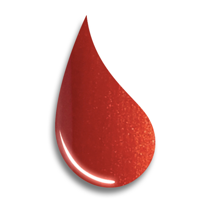 Gel Nail Polish -Sulphide (orange shimmer) - Image 2