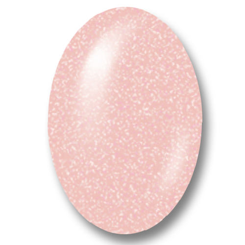 Gel Nail Polish -Sweet Dreams (pale pink glitter) -HEMA Free - Image 3