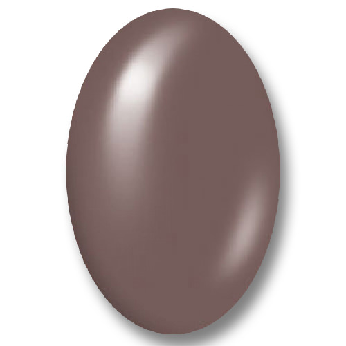 Gel Nail Polish -Taupe (mushroom brown) -HEMA Free - Image 3