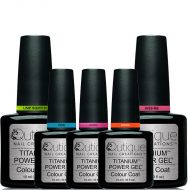 5 Colours -Gel Nail Polish Pack -HEMA Free