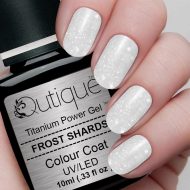 Gel Nail Polish -Frost Shards (clear multi coloured glitter) -HEMA Free