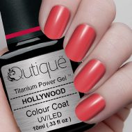 Gel Nail Polish -Hollywood (red gold shimmer) -HEMA Free
