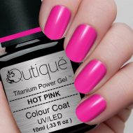 Gel Nail Polish -Hot Pink (bright pink) -HEMA Free