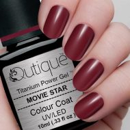 Gel Nail Polish -Movie Star (deep red) -test