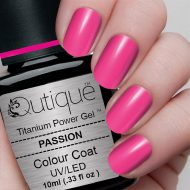 Gel Nail Polish -Passion (hot pink) -HEMA Free
