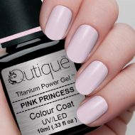 Gel Nail Polish -Pink Princess (ballet tutu pink -french manicures) -HEMA Free