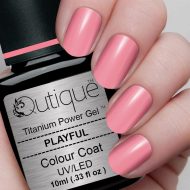 Gel Nail Polish -Playful (pink) -HEMA Free