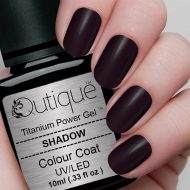 Gel Nail Polish -Shadow (black) -HEMA Free