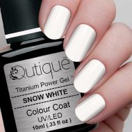 Gel Nail Polish -Snow White (french manicures) -HEMA Free