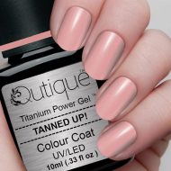 Gel Nail Polish -Tanned Up! (nude brown) -HEMA Free